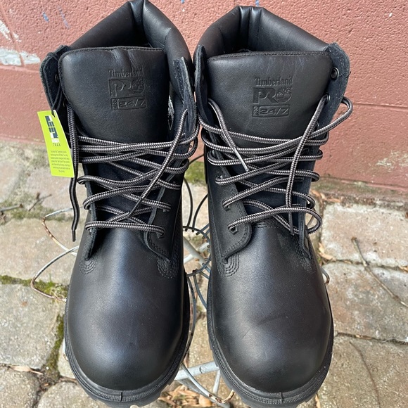 NWT Timberland PRO Direct Attach 6" Steel-Toe Waterproof Work Boot Size 11 - Picture 8 of 14